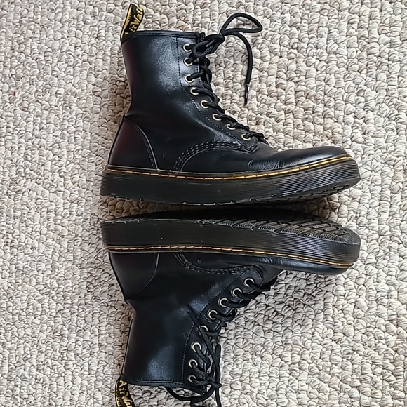 Dr Martens 7 Zavala black boots - Picture 4 of 8